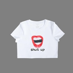 Объект Повседневный Футболки Shein