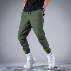 Мужские брюки на кулиске с карманом Shein