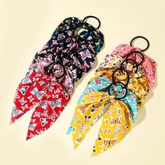10шт резинка для волос с животным принтом для девочек Shein