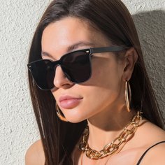 1 пара минималистичные поляризованные солнцезащитные очки Shein