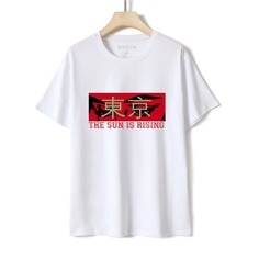 Объект Повседневный Футболки Shein