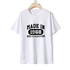 Лозунг Повседневный Футболки Shein