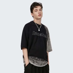 тай дай Улица Мужские футболки Shein