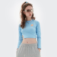 Футболка с разрезом Shein