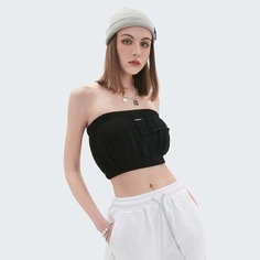 Топ с заплатой Shein