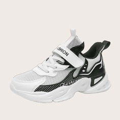 переплетенные ремешки буква Детские кроссовки Shein