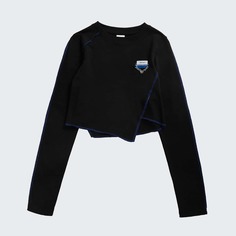 Асимметричный Повседневный Футболки Shein