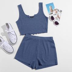 Майка и шорты Shein