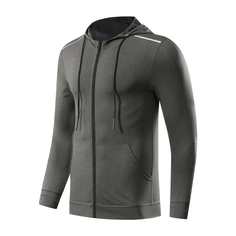 Спортивный Мужские спортивные куртки Shein
