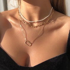 Многослойное ожерелье Shein