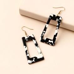 Серьги-подвески в геометрической форме Shein