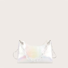 Цепочка Одноцветный Детские сумки на плечо и сумки-тоут Shein