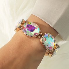 Браслет с драгоценным камнем Shein