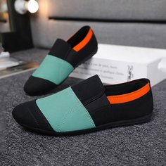 Контрастный цвет Мужские лоферы Shein