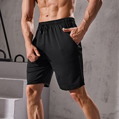 Спортивный Мужские спортивные шорты Shein