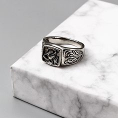 Мужское кольцо с животным Shein