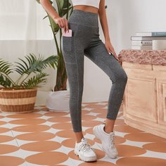 Леггинсы с карманом Shein