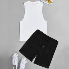 Мужская майка и шорты Shein