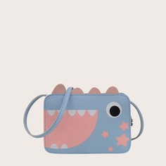 Сумка через плечо в мультипликационной форме для девочек Shein