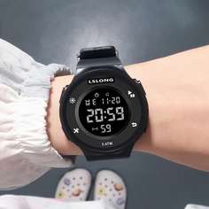 Детские водонепроницаемые электронные часы Shein