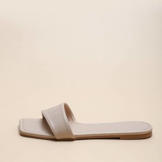 Минималистичные сандалии-шлепанцы Shein