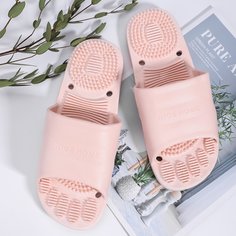 Шлепанцы для душа с тиснением Shein