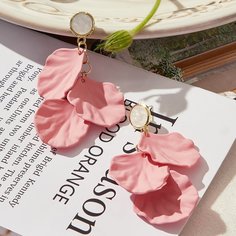 Серьги-подвески из акрила Shein