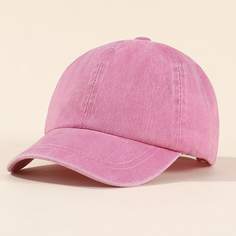 Минималистичная бейсболка для девочек Shein