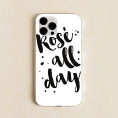 Чехол для телефона с текстовым рисунком Shein