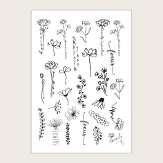 1шт Наклейка для дизайна ногтей с цветочным узором Shein