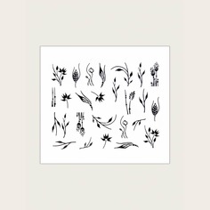 1шт Наклейка для дизайна ногтей с цветочным узором Shein