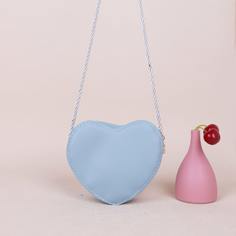 Сумка через плечо в форме сердца для девочек Shein