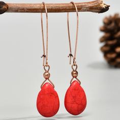 Серьги в форме капли воды Shein