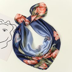 Шарф с цветочным принтом Shein