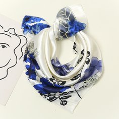 Шарф с цветочным принтом Shein