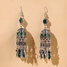 Jhumka серьги-подвески Shein