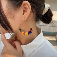 Серьги с бусинами Shein