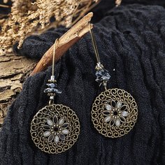Круглые серьги-подвески Shein