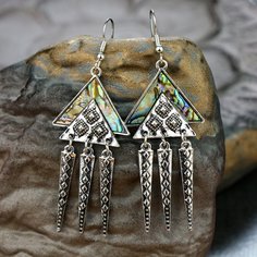 Винтажные геометрические серьги Shein