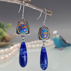 Винтажные серьги Shein