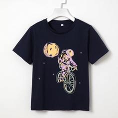 Объект Повседневный футболки для мальчиков Shein