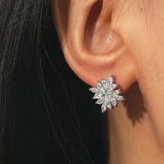 Изысканные серьги Shein