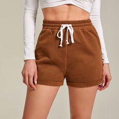Шорты на кулиске Shein