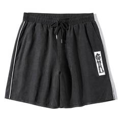 Карман Хэллоуин Повседневный Мужские шорты Shein