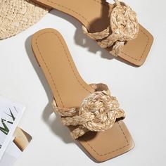 Одноцветный Отпуск Сандалии/босоножки Shein