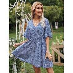 Платье с леопардовым принтом Shein