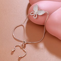 Браслет с бабочкой Shein