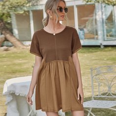 Вязаное платье Shein