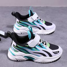 Контрастный цвет Детские кроссовки Shein