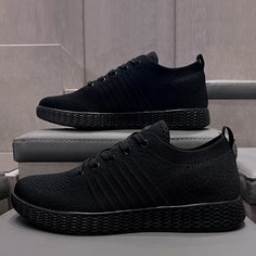 Минималистские кроссовки на шнурках Shein